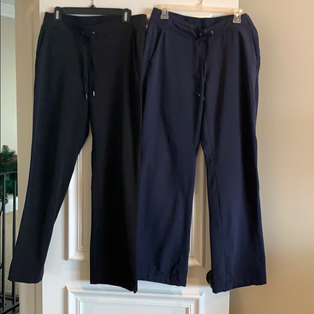 Athleta Pants 3 Pair. Size 10